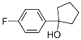 1-(4-Fluorophenyl)cyclopentanol结构式