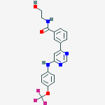 Chemical structure of 