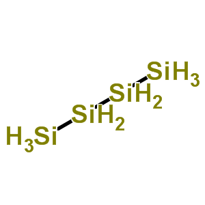 Si4H10结构式