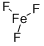 Structure of IRON (II) FLUORIDE