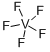Structure of VANADIUM PENTAFLUORIDE