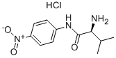 Structure of VALINE-PNA HCL