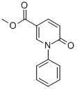 Structure of METHYL 5-CARBOXY-N-PHENYL-2-1H-PYRIDONE
