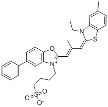 Structure of GREEN SENSITIZER EC 499