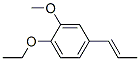 Structure of 2-methoxy-4-prop-1-enylphenetole