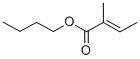 Structure of BUTYL TIGLATE