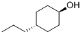 Structure of TRANS-4-N-PROPYLCYCLOHEXANOL