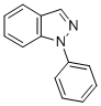 Structure of 1-PHENYL-1H-INDAZOLE