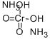 Structure of AMMONIUM CHROMATE