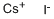 Structure of Cesium iodide