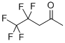 Structure of 4,4,5,5,5-PENTAFLUOROPENTAN-2-ONE
