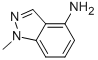 Structure of 1-Methyl-1H-indazol-4-ylamine