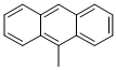 Structure of 9-METHYLANTHRACENE