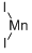 Structure of MANGANESE(II) IODIDE