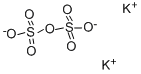 Structure of Potassium pyrosulfate