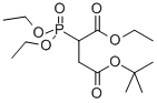 1-Ethyl 4-(tert-Butyl) 2-(diethyl phosphono)succinate结构式