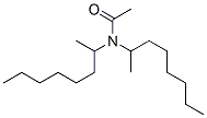 Structure of N,N-di(1-Methyl heptyl) acetamide