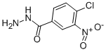 Structure of 4-CHLORO-3-NITROBENZHYDRAZIDE