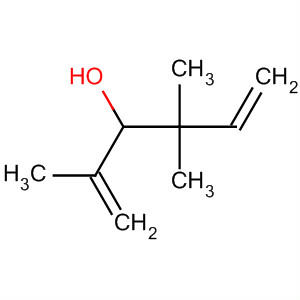 Structure of 1,5-Hexadien-3-ol, 2,4,4-trimethyl-
