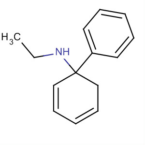 [1,1'-Biphenyl]-2-amine, N-ethyl-结构式