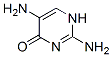 Structure of 4(1H)-Pyrimidinone,2,5-diamino-