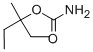Structure of emylcamate