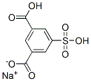 Structure of 5-SULFOISOPHTHALIC ACID MONOSODIUM SALT