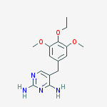4-O-DESMETHYL 4-O-ETHYL TRIMETHOPRIM结构式