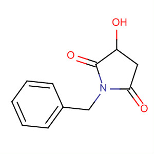 Structure of 1-Benzyl-3-Hydroxy-Pyrrolidine-2,5-Dione