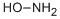 Chemical structure of HYDROXYLAMINE