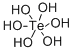 Structure of TELLURIC ACID