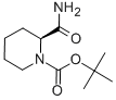 Structure of (S)-1-N-BOC-PIPERIDINE-2-CARBOXAMIDE