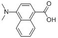 Structure of 4-DIMETHYLAMINONAPHTHALENE-1-CARBOXYLIC ACID