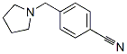 Structure of 4-(pyrrolidin-1-ylmethyl)benzonitrile hydrochloride