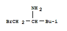 2-Pentanamine, 1-bromo-4-methyl-结构式