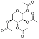 Structure of 1,2,3,4-TETRA-O-ACETYL-BETA-L-XYLOPYRANOSE
