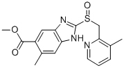 Structure of Picoprazole