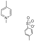 Structure of 1 4-DIMETHYLPYRIDINIUM P-TOLUENESULFONA&