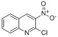 Structure of 2-CHLORO-3-NITROQUINOLINE