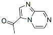 Structure of Ethanone,1-imidazo[1,2-a]pyrazin-3-yl-
