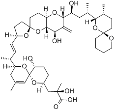 Structure of OKADAIC ACID