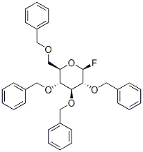 Structure of 2,3,4,6-TETRA-O-BENZYL-BETA-D-GLUCOPYRANOSYL FLUORIDE