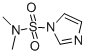 Structure of IMIDAZOLE-1-SULFONIC ACID DIMETHYL AMINE