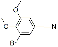 Structure of 3-BROMO-4,5-DIMETHOXY-BENZONITRILE