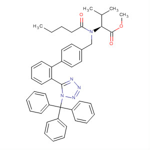 Trityl valsartan methyl ester结构式