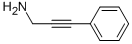 Structure of 3-PHENYL-2-PROPYN-1-AMINE