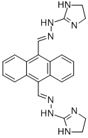 Structure of Bisantrene