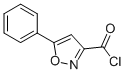5-PHENYLISOXAZOLE-3-CARBONYL CHLORIDE结构式