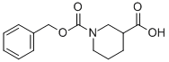 Structure of 1-[(Benzyloxy)carbonyl]-3-piperidinecarboxylic acid