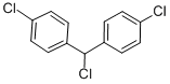 Structure of 1,1-(chloromethylene)bis[4-chlorobenzene]